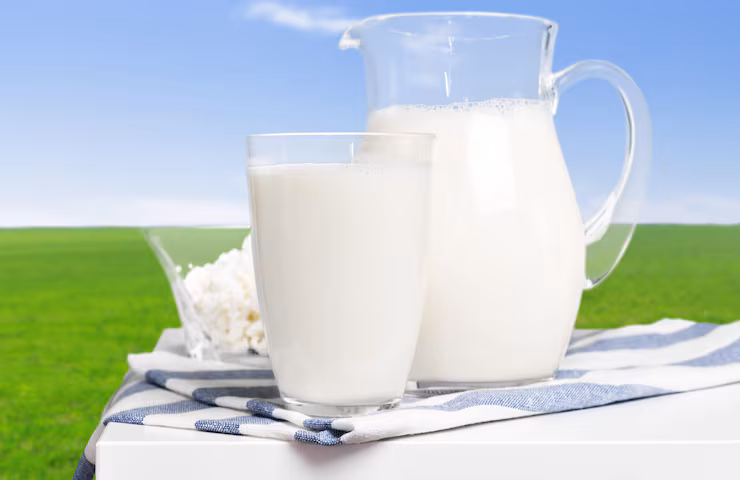 Fresh Milk Collection