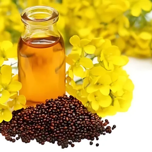 Black Mustard Oil I Cold-Pressed