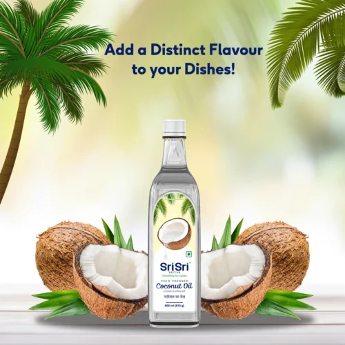 Coconut Oil, Cold-Pressed, Unrefined