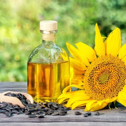Sunflower Oil I Cold-Pressed