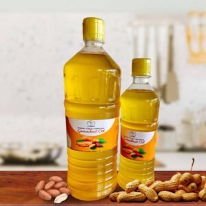 Groundnut Oil, Cold-Pressed, Single-filtered