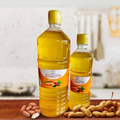 Groundnut Oil, Cold-Pressed, Single-filtered