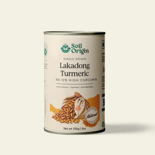 Single Origin Lakadong Turmeric Powder 150g