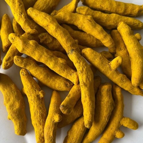 Salem Haldi (Ground Turmeric), Single-Origin