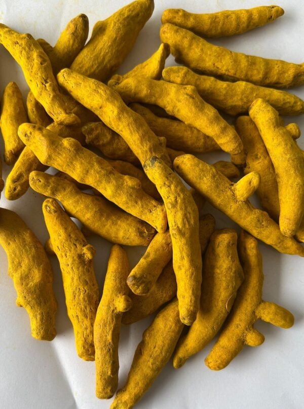 Salem Haldi (Ground Turmeric), Single-Origin